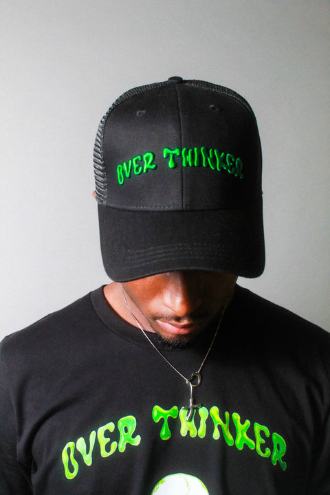 overthinker trucker hat