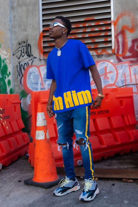 IM HIM embroidered Tee